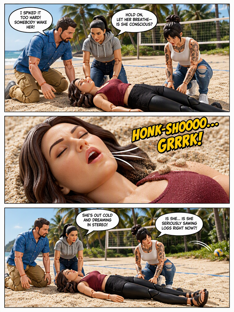 A Concussive Snooze by the Net (page 2 of 4)