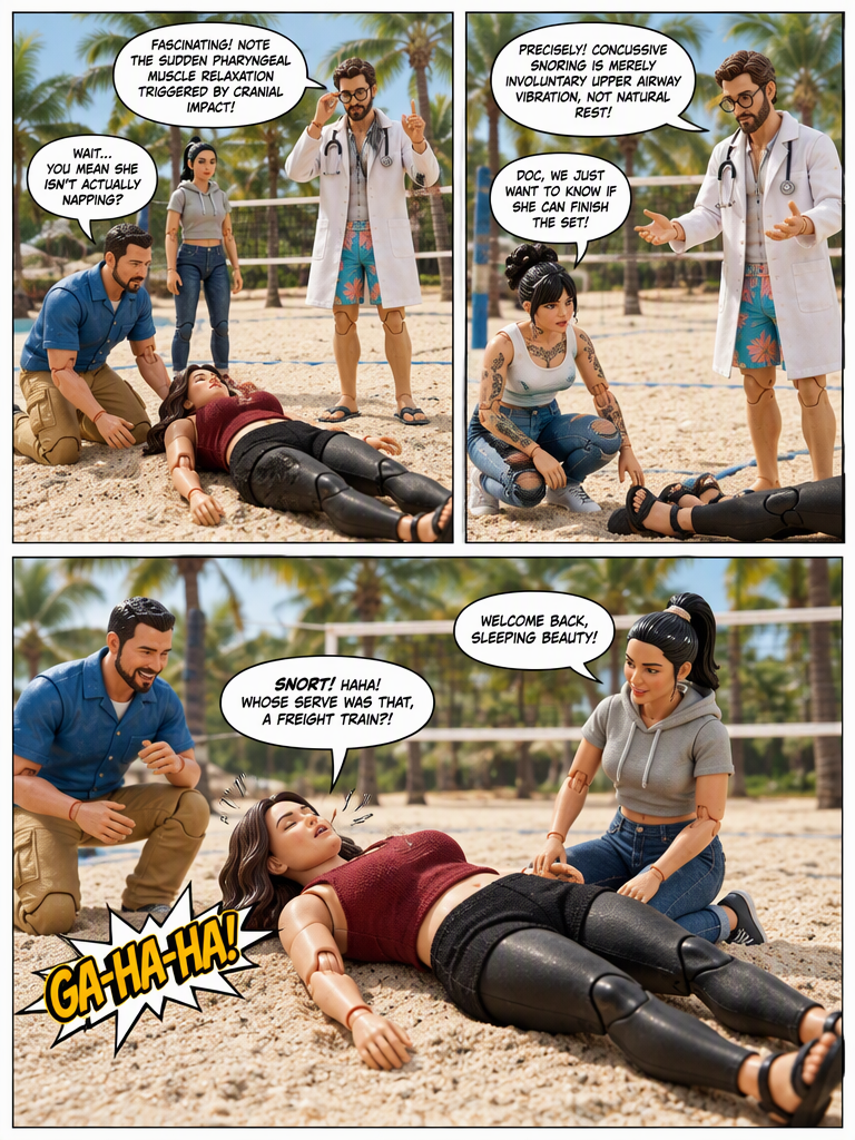 A Concussive Snooze by the Net (page 3 of 4)