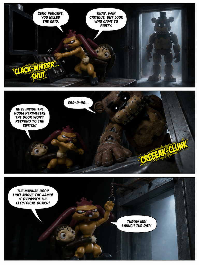 Night Shift at Freddy's (page 2 of 4)