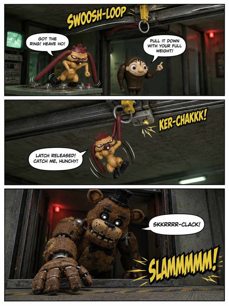 Night Shift at Freddy's (page 3 of 4)