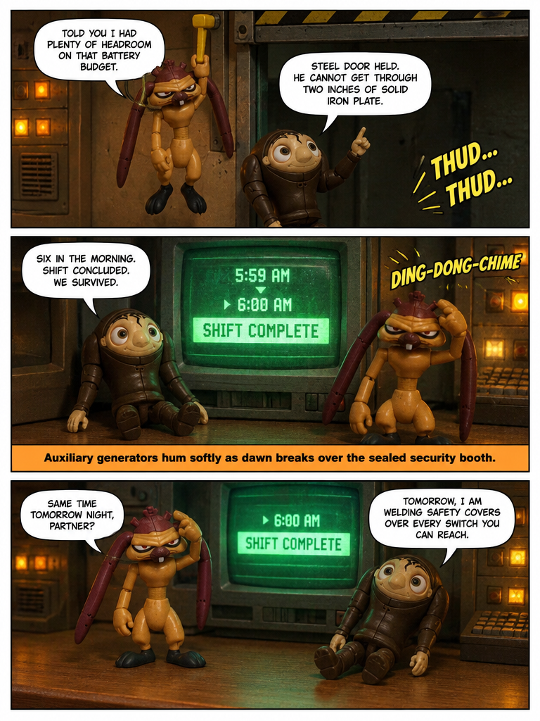 Night Shift at Freddy's (page 4 of 4)