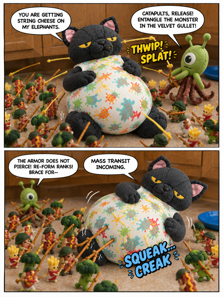 The Gravy War (page 2 of 4)