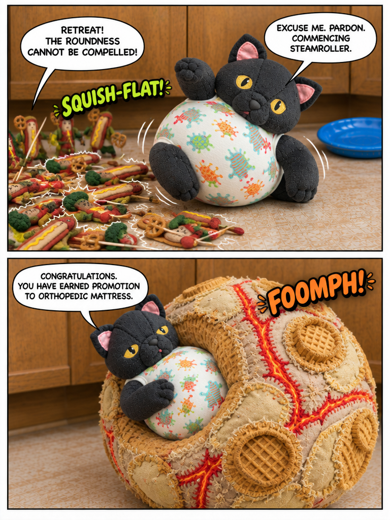 The Gravy War (page 3 of 4)