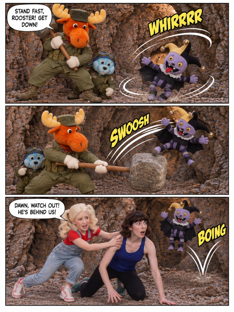 Chaos in the Fissure (page 2 of 4)