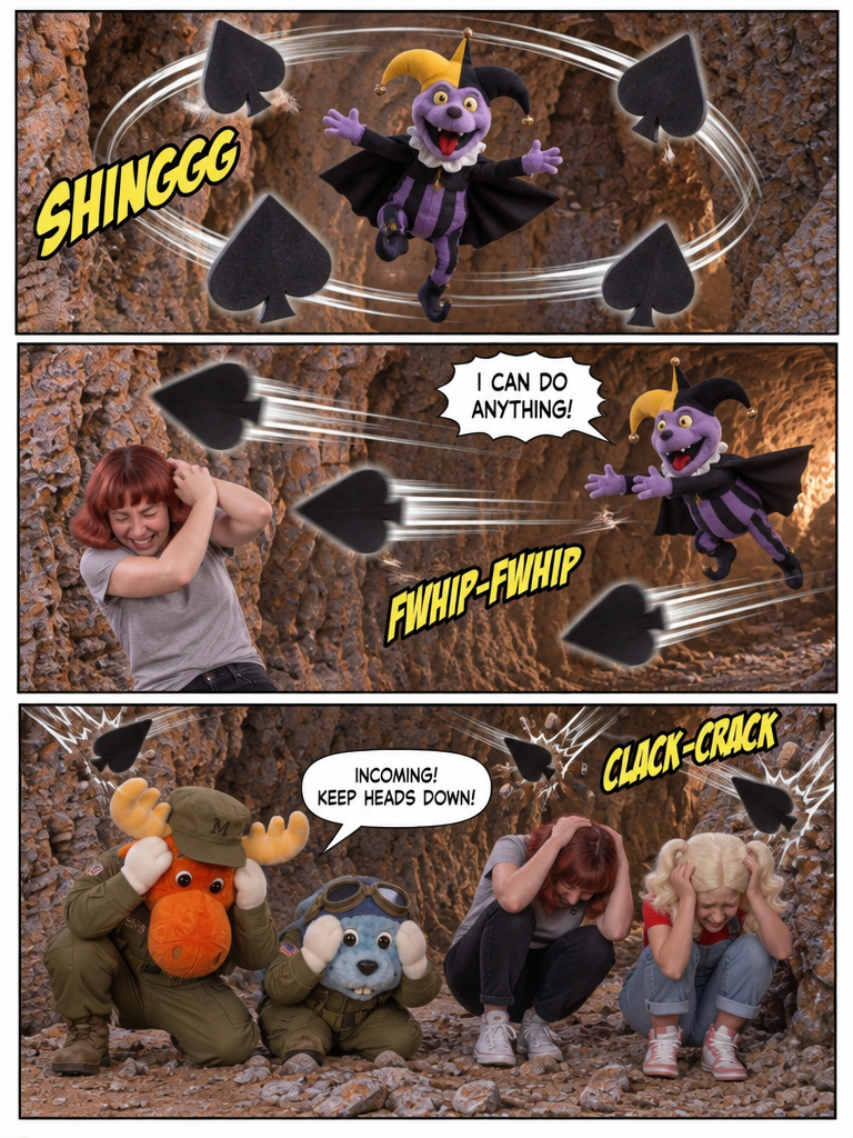 Chaos in the Fissure (page 3 of 4)