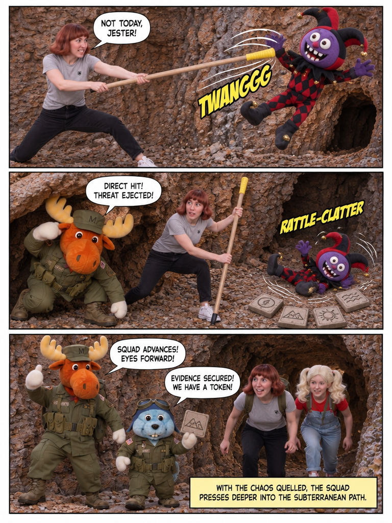 Chaos in the Fissure (page 4 of 4)