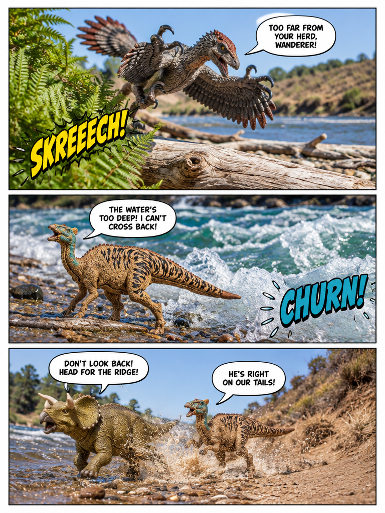 A Crossing at the Cretaceous Bank (page 2 of 4)
