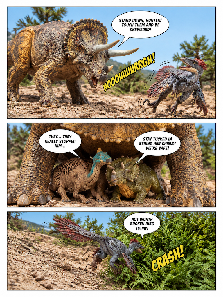 A Crossing at the Cretaceous Bank (page 3 of 4)