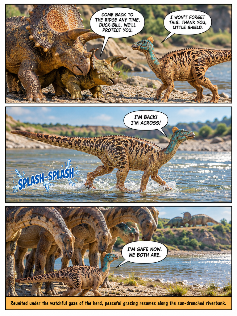 A Crossing at the Cretaceous Bank (page 4 of 4)