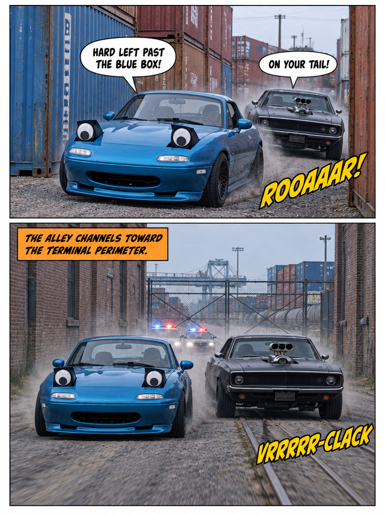 Alleyway Getaway (page 2 of 4)