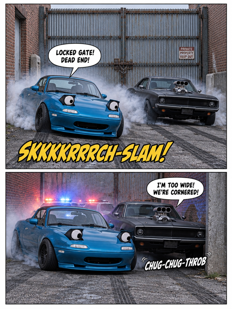Alleyway Getaway (page 3 of 4)