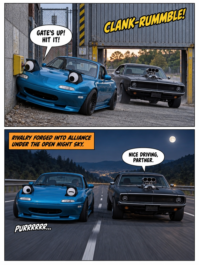 Alleyway Getaway (page 4 of 4)