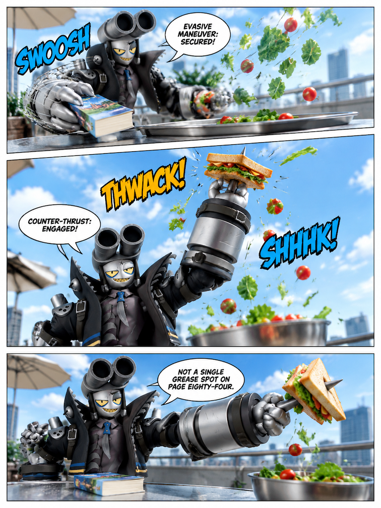 Heavy Metal Lunch Break (page 3 of 4)