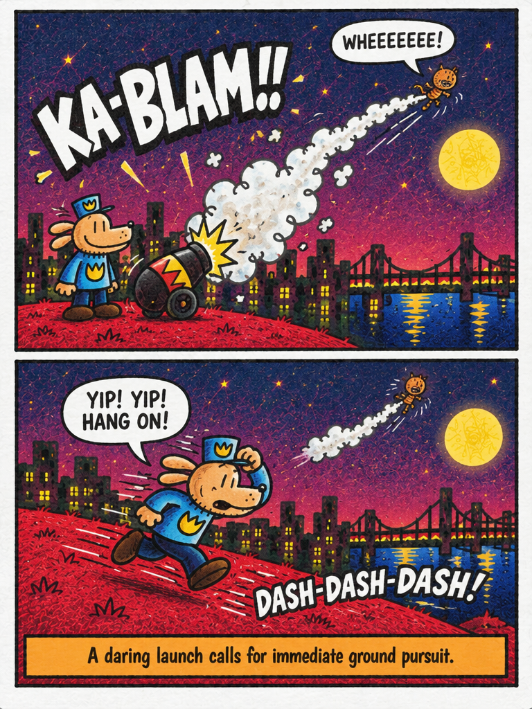 Blast Off to New Friends (page 2 of 4)