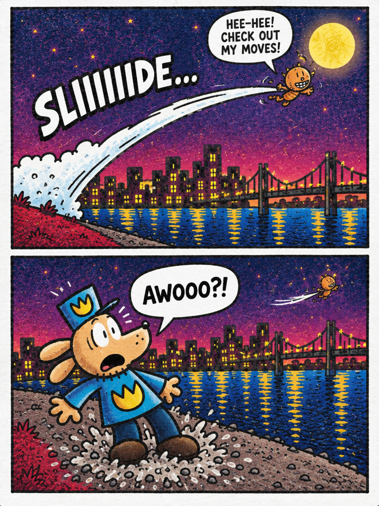 Blast Off to New Friends (page 3 of 4)