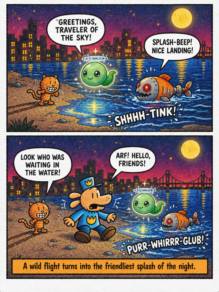 Blast Off to New Friends (page 4 of 4)