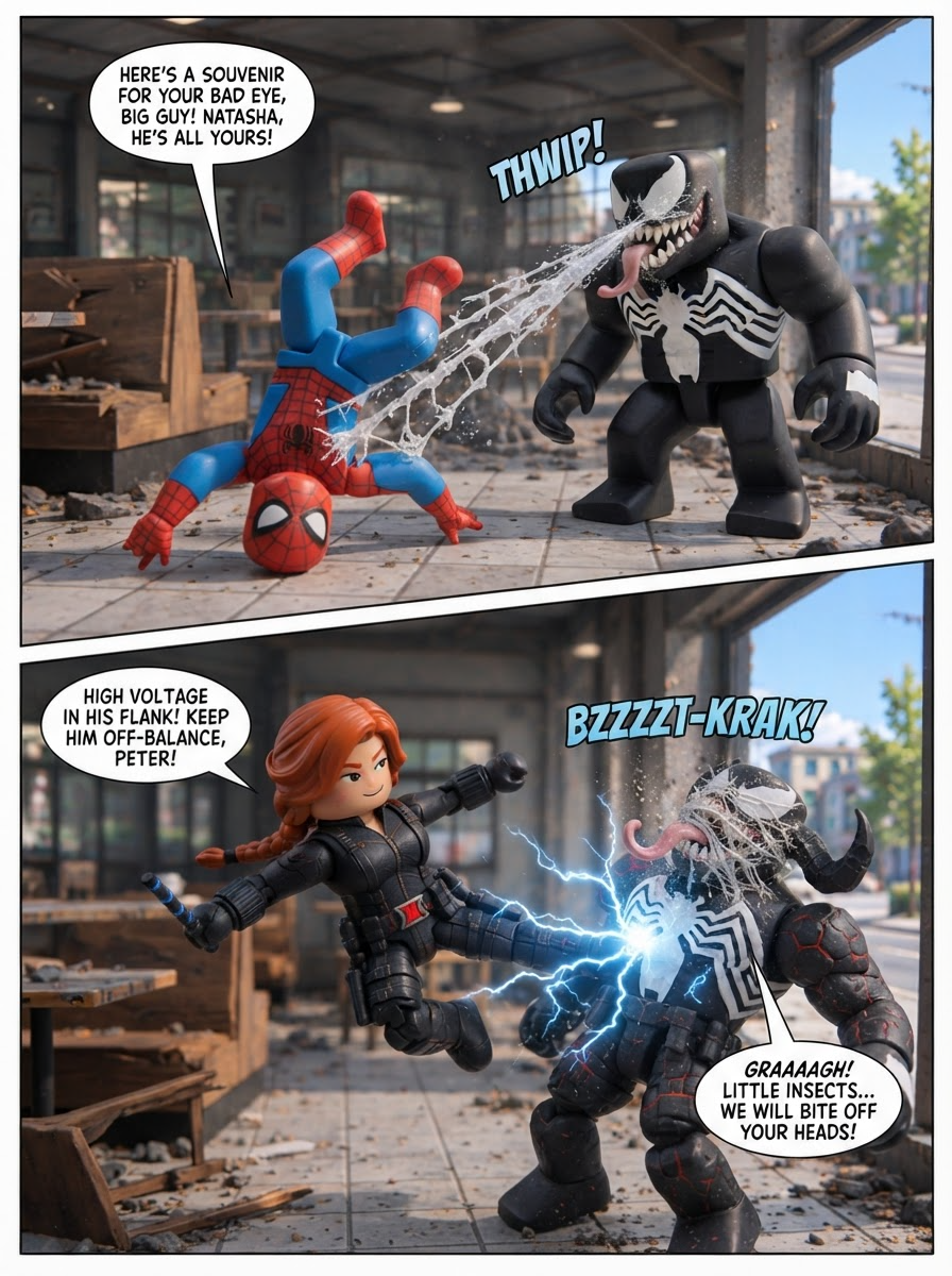 Symbiote Smackdown at the Cafe (page 2 of 4)