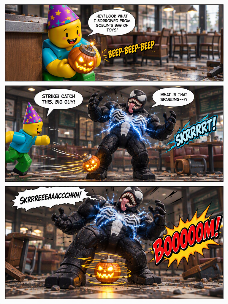 Symbiote Smackdown at the Cafe (page 3 of 4)