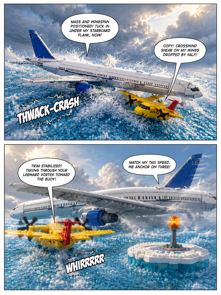 Gale over the Cloud Basin (page 2 of 4)