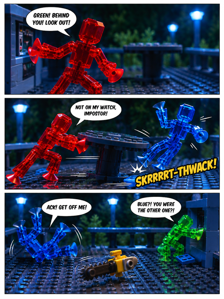 Round Two: Blue Sus (page 2 of 4)