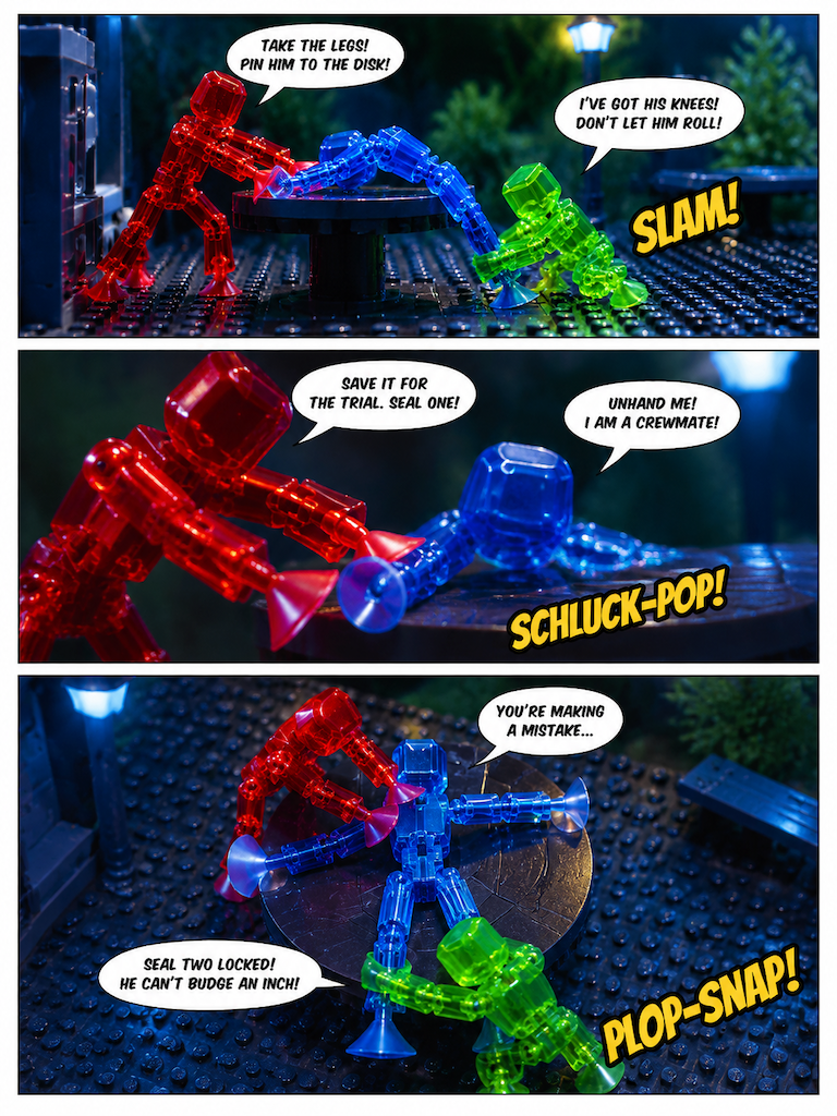 Round Two: Blue Sus (page 3 of 4)