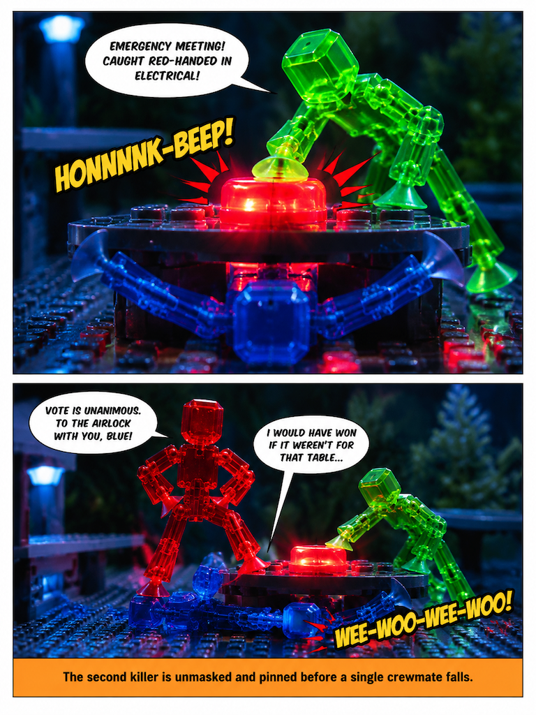 Round Two: Blue Sus (page 4 of 4)