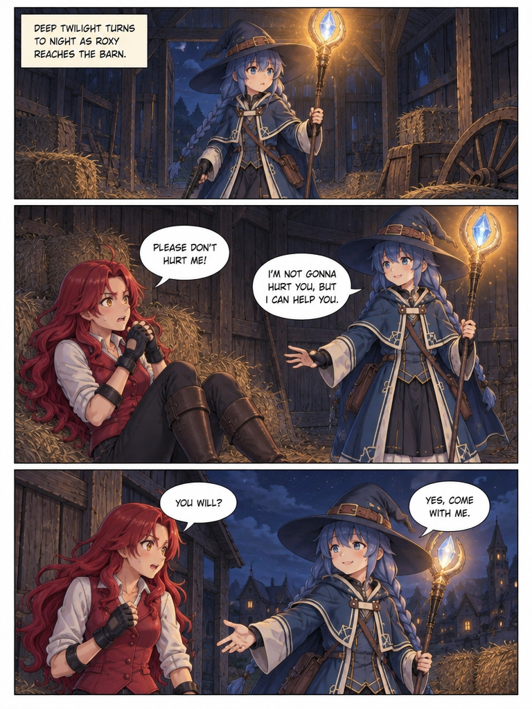 A Midnight Rescue in the Ruined City (page 2 of 4)