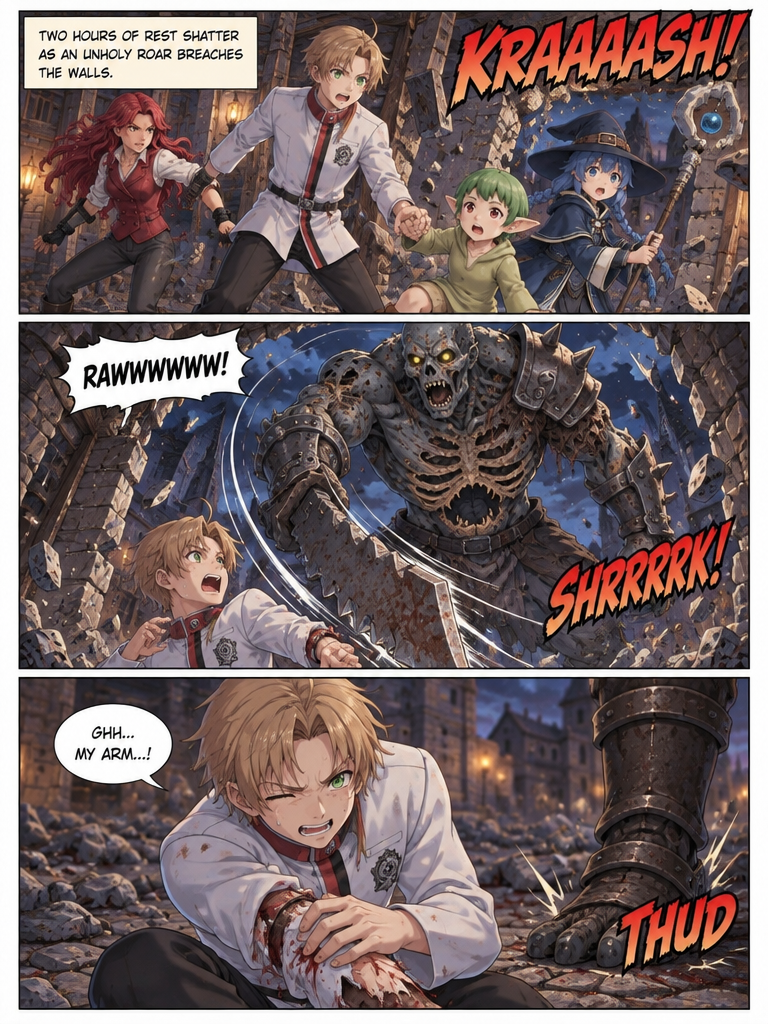 A Midnight Rescue in the Ruined City (page 3 of 4)