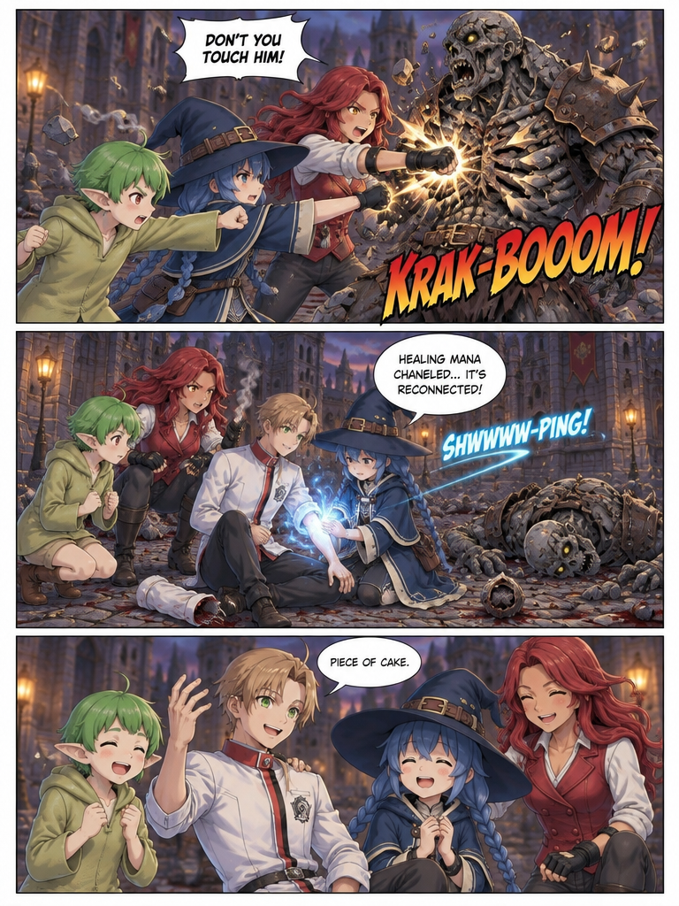 A Midnight Rescue in the Ruined City (page 4 of 4)