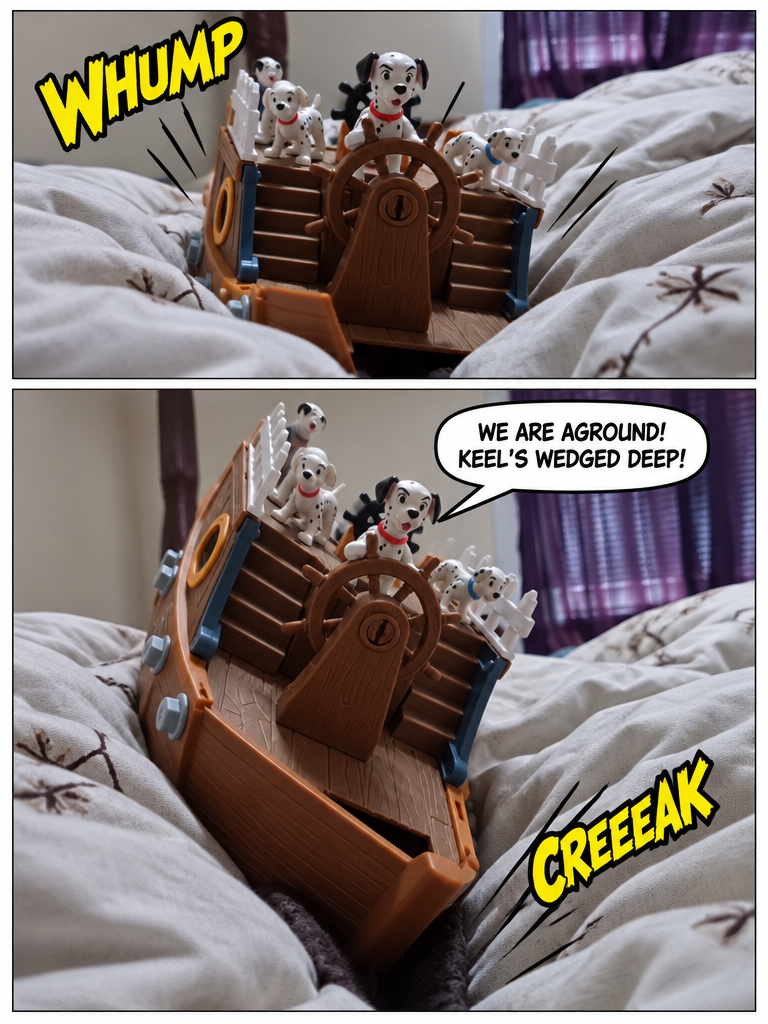 Clear of the Quagmire (page 2 of 4)