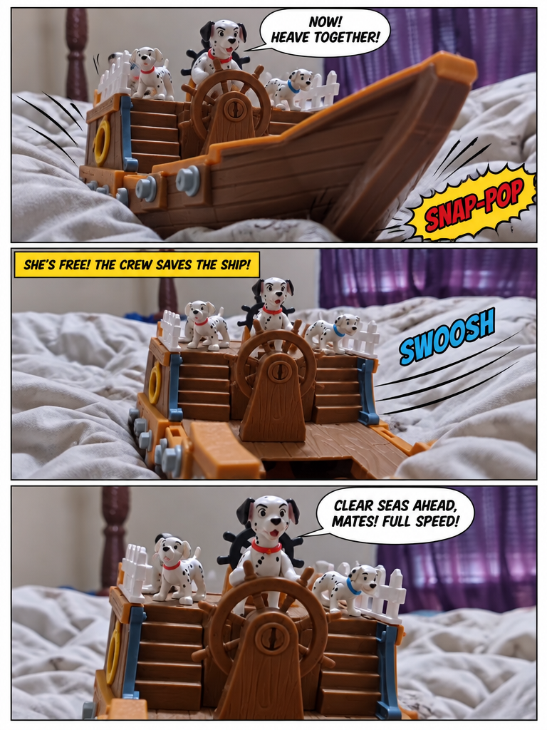 Clear of the Quagmire (page 4 of 4)