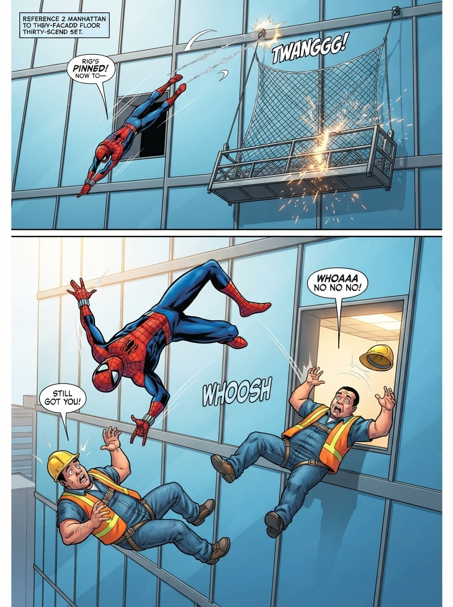 A Snapped Cable Over Midtown (page 2 of 4)