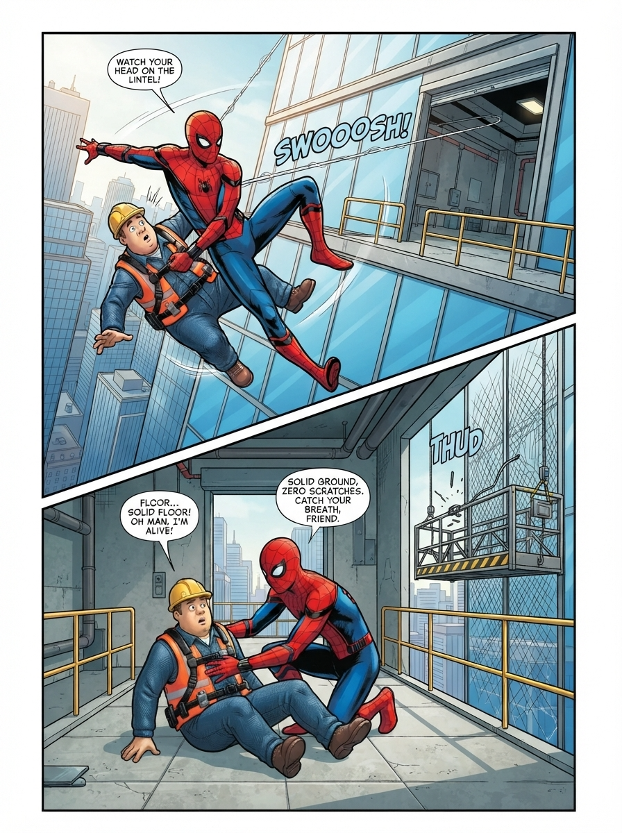 A Snapped Cable Over Midtown (page 3 of 4)
