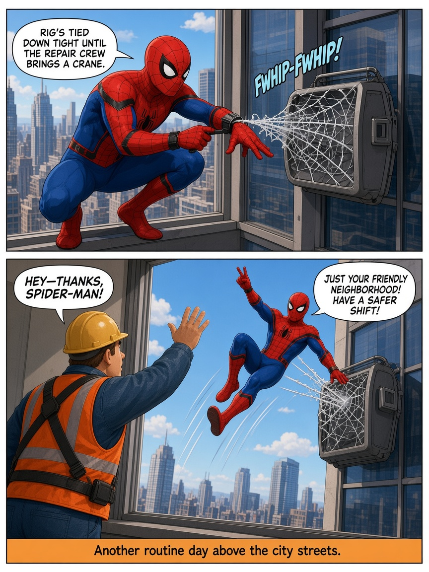 A Snapped Cable Over Midtown (page 4 of 4)