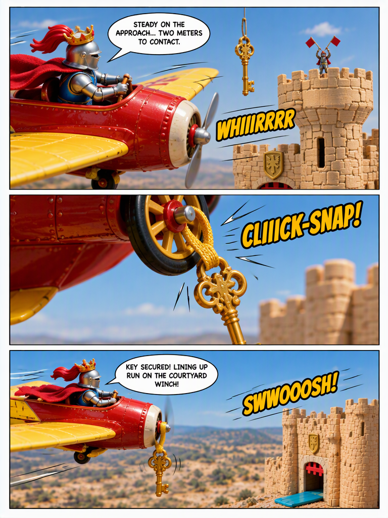 Key from the Sky (page 2 of 4)