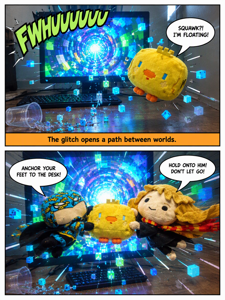 Through the Pixels (page 2 of 4)