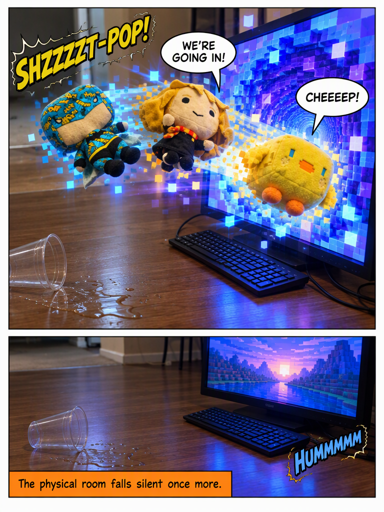 Through the Pixels (page 3 of 4)