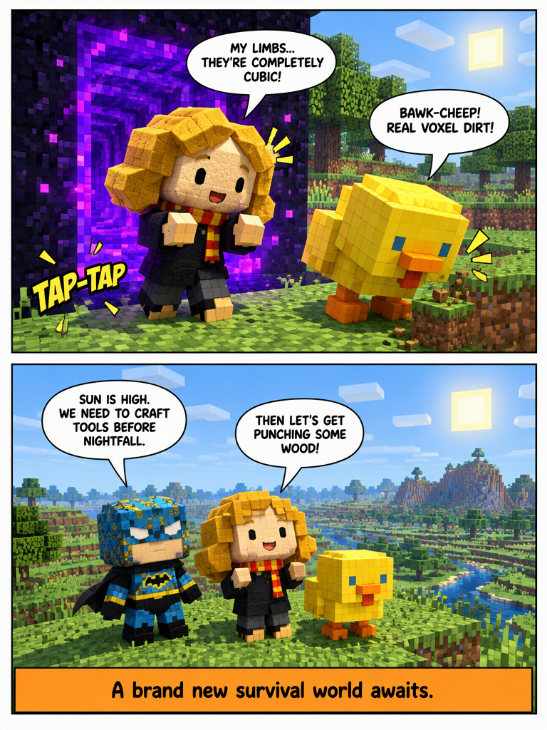 Through the Pixels (page 4 of 4)