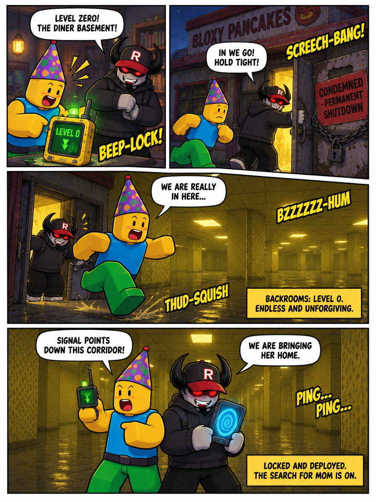 Operation Backrooms Rescue (page 4 of 4)