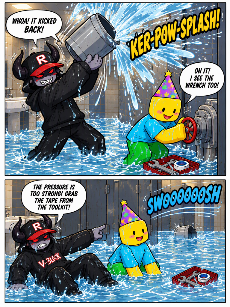 Burst Pipe Panic (page 2 of 4)