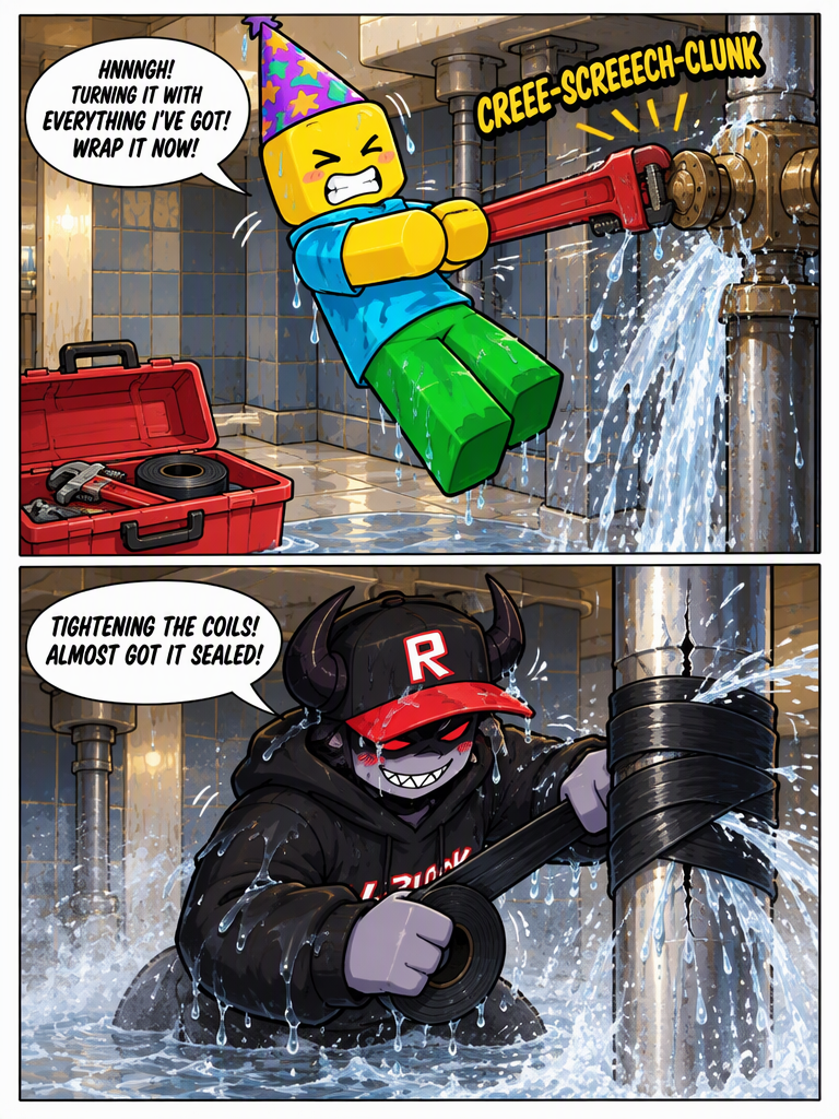 Burst Pipe Panic (page 3 of 4)