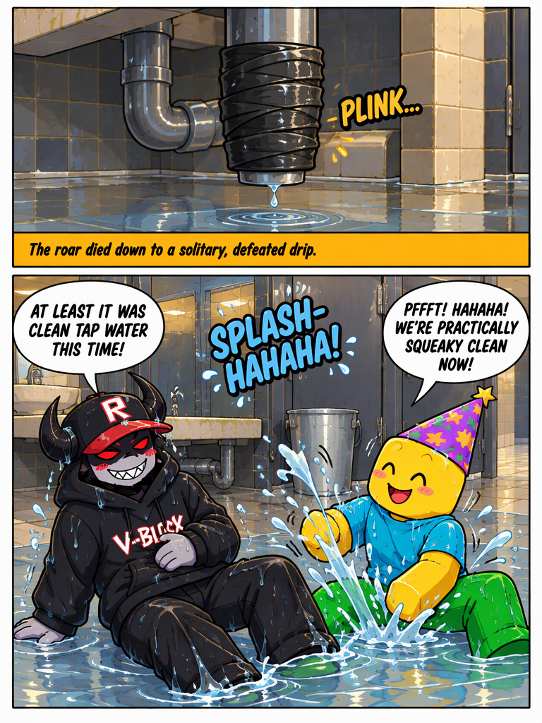 Burst Pipe Panic (page 4 of 4)