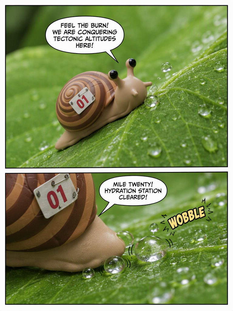 Around the Leaf in Record Time (page 2 of 4)
