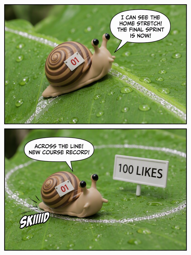 Around the Leaf in Record Time (page 3 of 4)