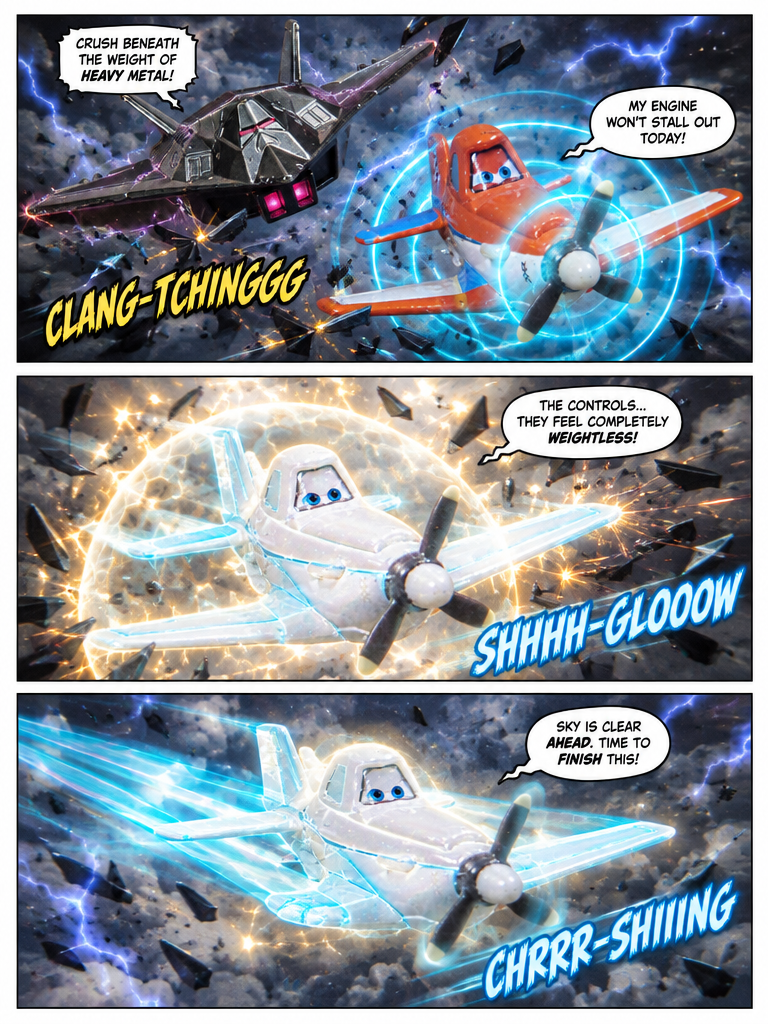 Light Dusty: Dawn Over Dark Metal (page 2 of 8)