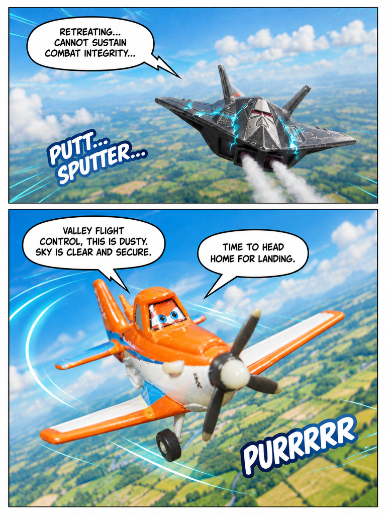 Light Dusty: Dawn Over Dark Metal (page 4 of 8)