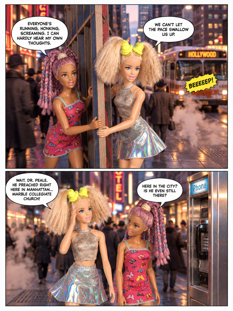 City Rhythms and Marble Collegiate (page 3 of 4)