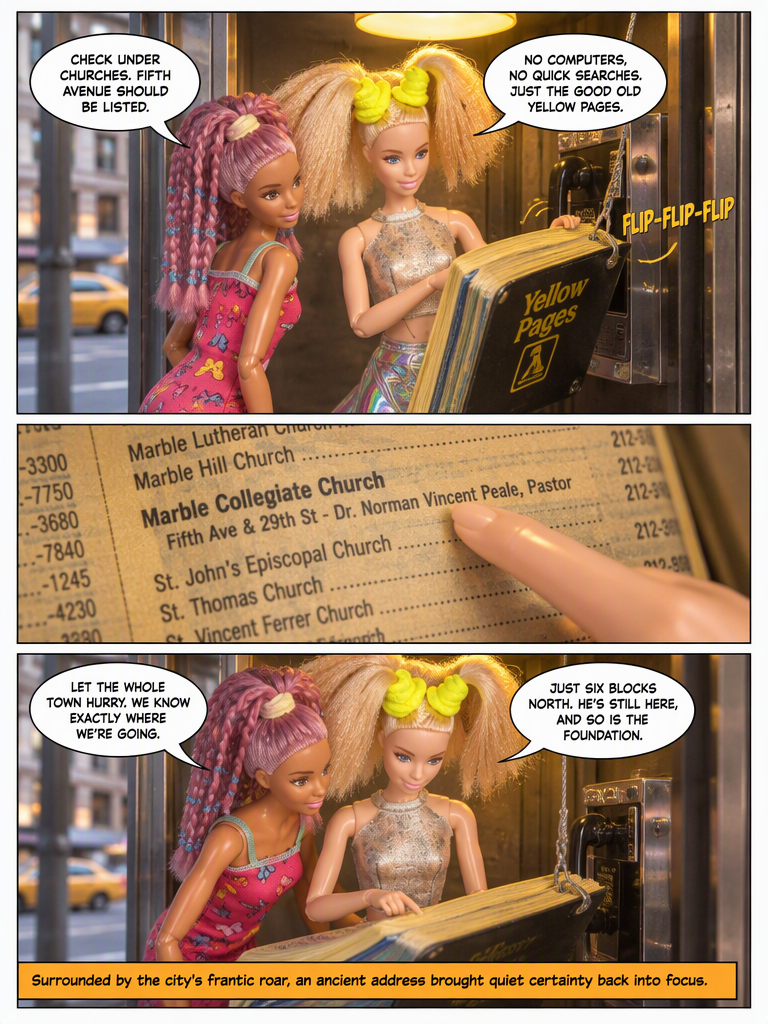 City Rhythms and Marble Collegiate (page 4 of 4)