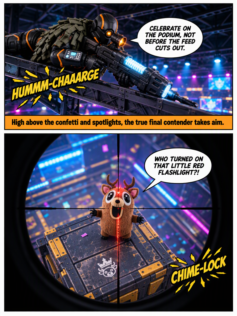 One Target Remaining (page 2 of 4)