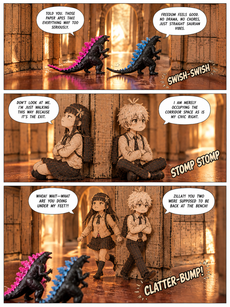 Walking Out on Team Godzilla (page 2 of 4)